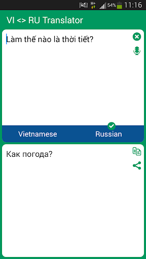 Vietnamese Russian Translator