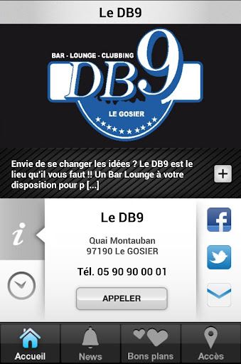 【免費生活App】Le DB9 - Guadeloupe-APP點子