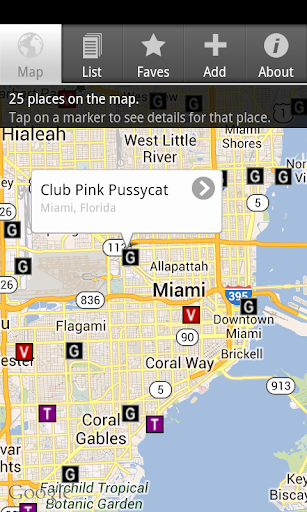 Worldwide Strip Club Finder