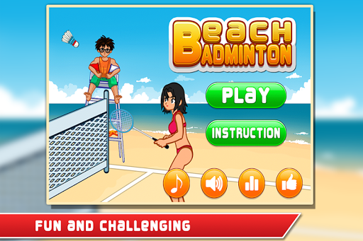 Beach Badminton