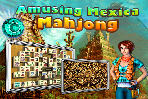 Mahjong Amusing Mexica Free