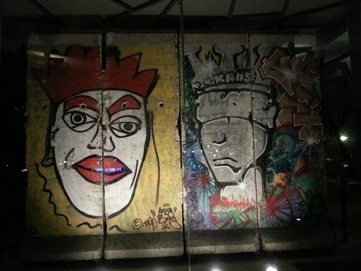 Fraction of the Berlin Wall