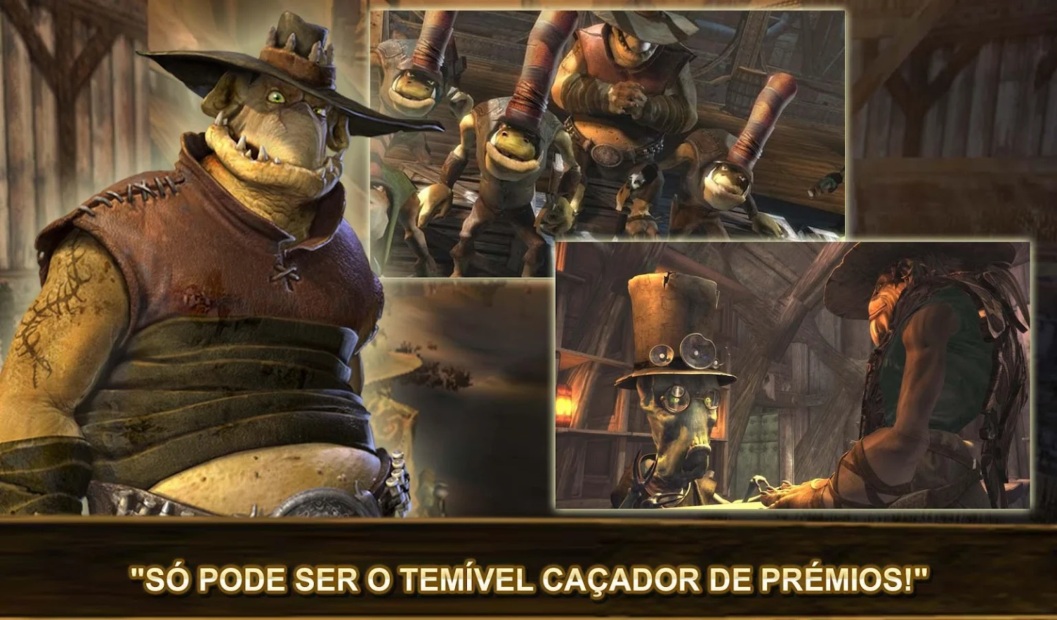 Oddworld: Stranger's Wrath - screenshot