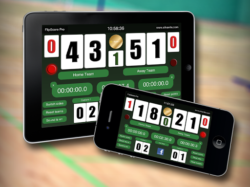 【免費運動App】FlipScore Pro Scoreboard-APP點子
