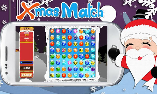 【免費休閒App】Xmas Match Deluxe-APP點子