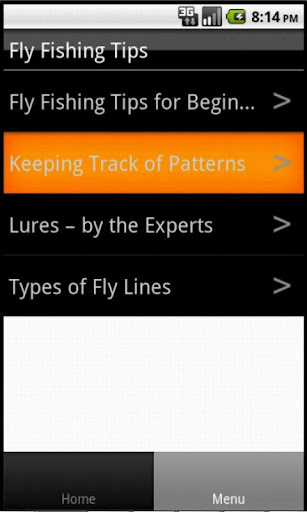 Fly Fishing Tips