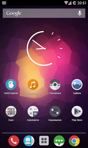 KLP Analog Clock Widget