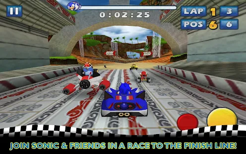 Sonic & SEGA All-Stars Racing - screenshot thumbnail