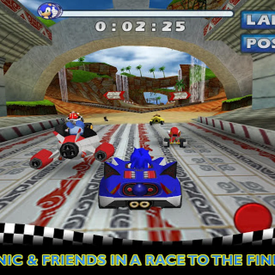 Sonic & SEGA All-Stars Racing™ v1.0.1 APK