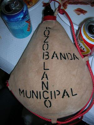 La bota de la Banda.www.bandamunicipaldepozoblanco.blogspot.com