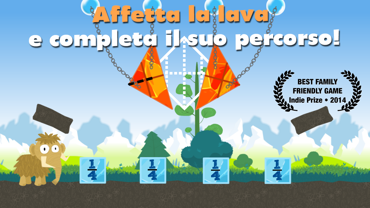 Android application Slice Fractions screenshort