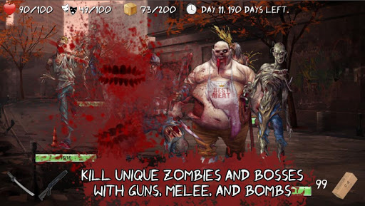 【免費角色扮演App】Overlive: Zombie Survival RPG-APP點子