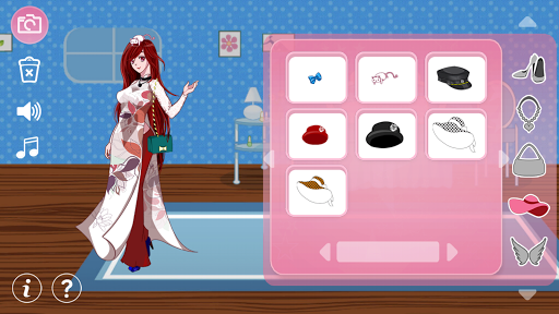 Ava Me! Anime Dress Up