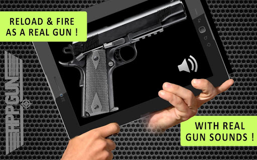 App Gun Simulator Free