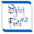 Stylish Fonts #21.12