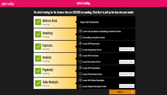 UnitWise Screenshots 2