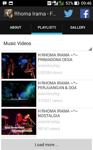 【免費音樂App】Rhoma Irama (Unofficial)-APP點子