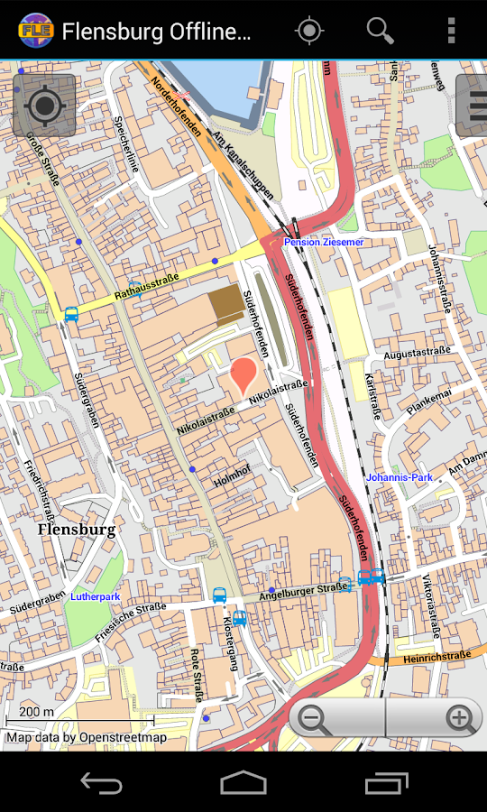 Flensburg Offline Stadtplan – Android-Apps auf Google Play