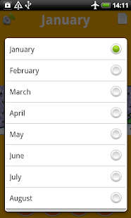 Days and Months Kids Flashcard(圖4)-速報App