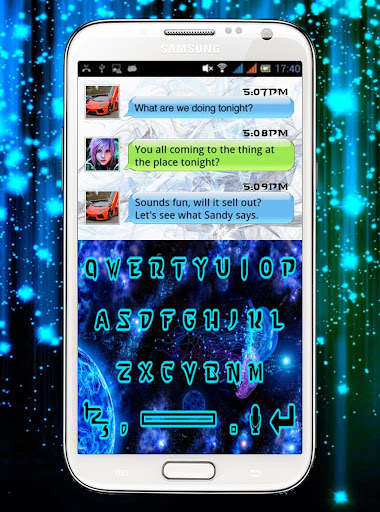 Jelly Love Keyboard Skin