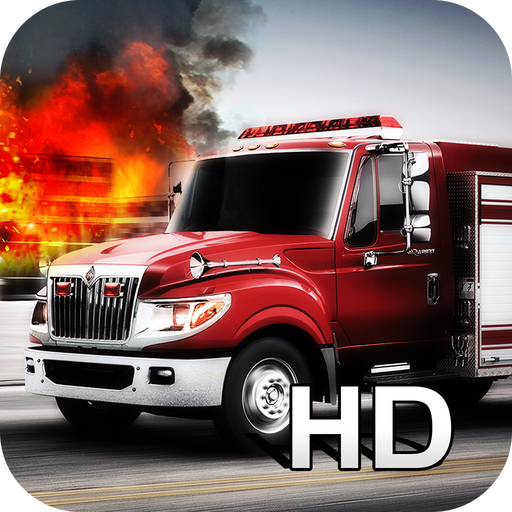 消防救援停車3D高清 賽車遊戲 App LOGO-APP開箱王