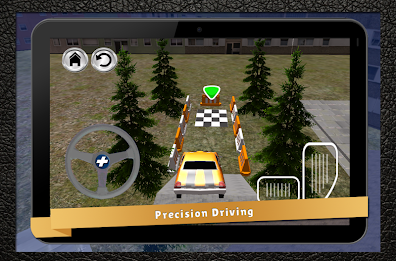 stunt cars jump training park poster 10