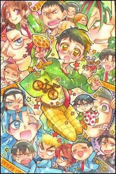 かわいい弱虫ペダル 女子向け萌え画像イラスト写真集アプリ Androidアプリ Applion