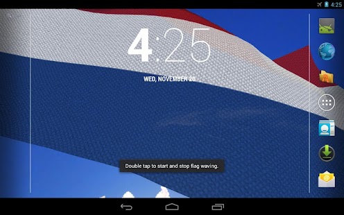 3D Netherlands Flag LWP + Screenshots 1