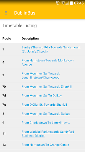 【免費交通運輸App】Times For Dublin Bus-APP點子