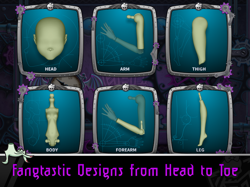 Monster High® Monster Maker Screen 3