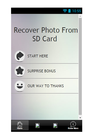 Recover Photo From SD Card Tip