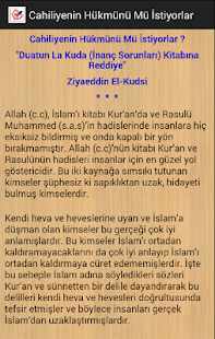 Cahiliyenin Hükmünü İstiyorlar(圖4)-速報App