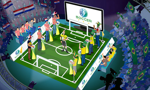 免費下載益智APP|Soccer Fan 2014 app開箱文|APP開箱王