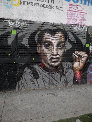 Graffiti De Cantinflas 