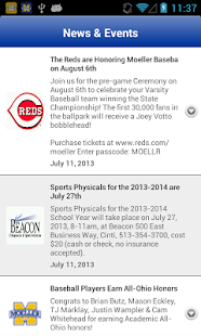 Moeller High School Sports Screenshots 4