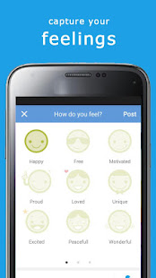 Feelic - Happiness Network, Mood Tracker(圖1)-速報App