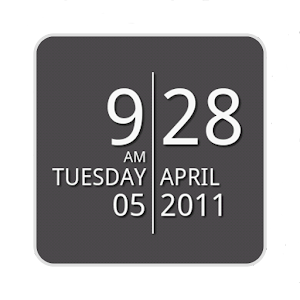 SDS2 Clock Widget logo