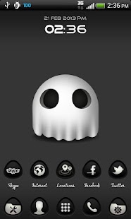 How to install The Ghost Nova/Apex/ADW Theme 1.0 apk for android