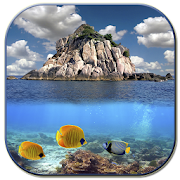 Under the surface of ocean 0.7 Icon