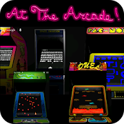 At the Arcade 3D Wallpaper