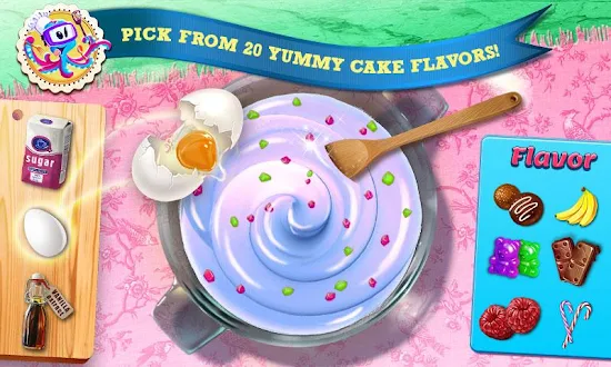 Cake Crazy Chef Apk