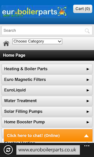 EuroBoilerParts Online Shop