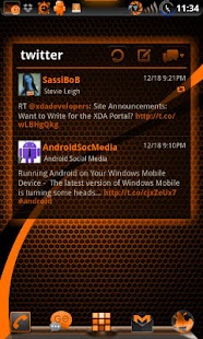 How to download GOWidget SunsetOrangeICS -Free patch 1.2 apk for pc