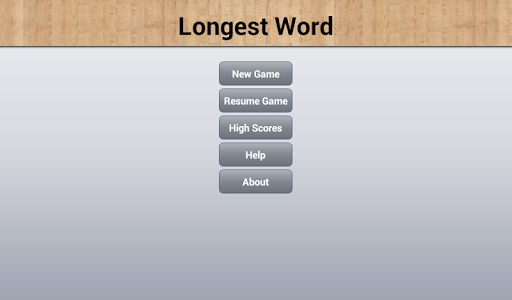 Longest Word