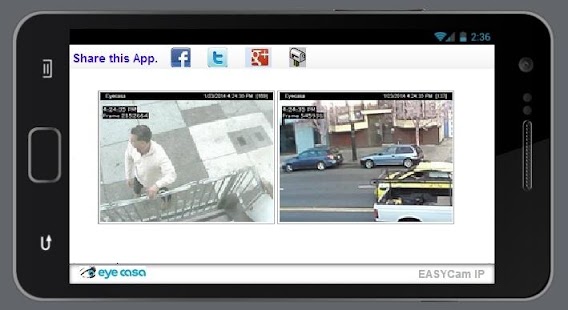 Free Eyecasa LITE IP Cam APK