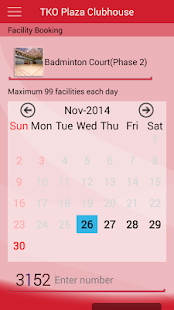 TKO Plaza Clubhouse Booking Screenshots 5