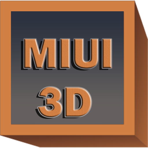 MIUI 3D ICONS APEX/NOVA/ADW 個人化 App LOGO-APP開箱王