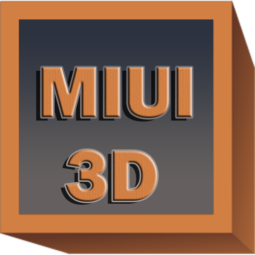 MIUI 3D ICONS APEX/NOVA/ADW LOGO-APP點子