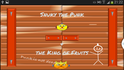 Snuky the Punk and the King