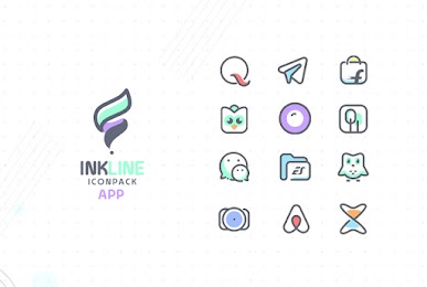 InkLine IconPack 3